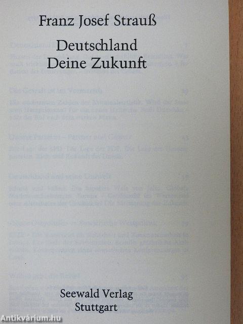 Deutschland - Deine Zukunft