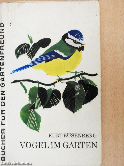 Vögel im Garten