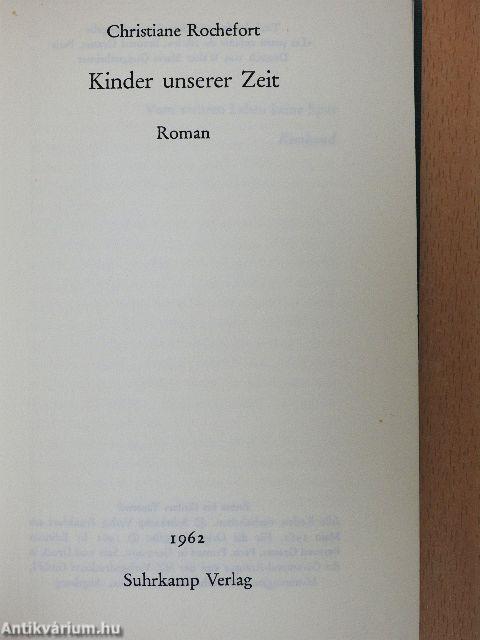 Kinder unserer Zeit