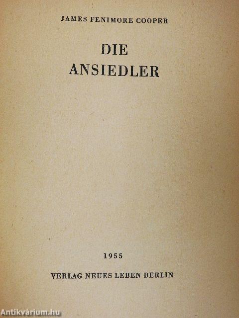 Die Ansiedler