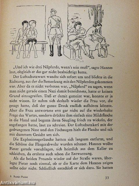 Buttje Pieter und sein Held