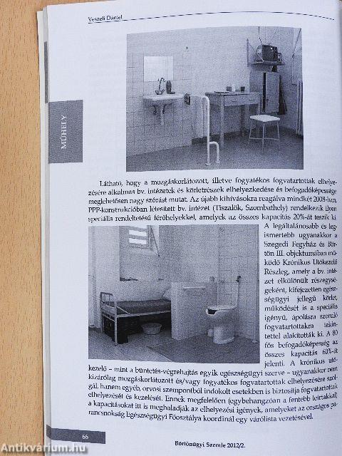 Börtönügyi szemle 2012/2.