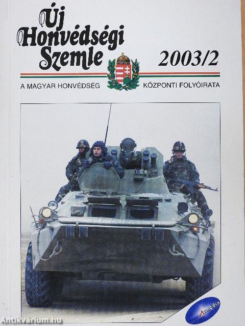 Új Honvédségi Szemle 2003/2.