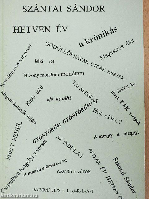 Hetven év