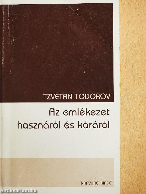 Az emlékezet hasznáról és káráról