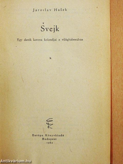 Svejk I-II.