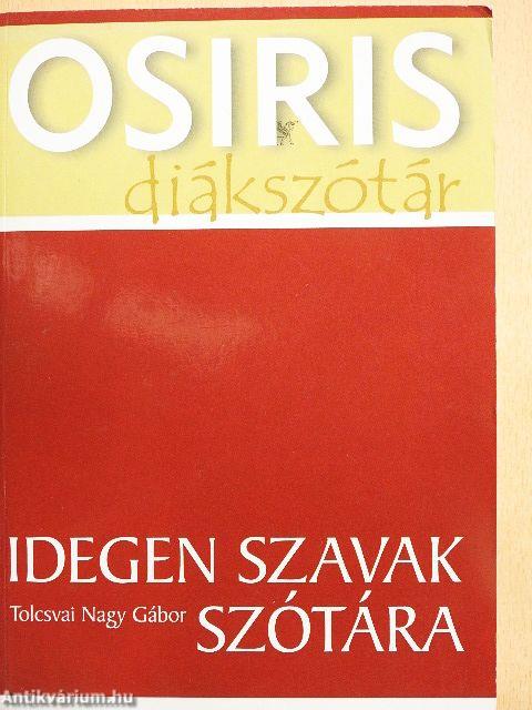 Idegen szavak szótára
