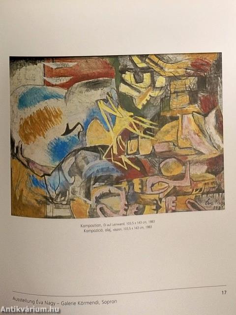 Ausstellung Éva Nagy (1921-2003)
