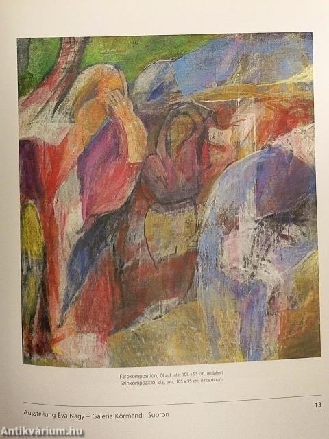 Ausstellung Éva Nagy (1921-2003)