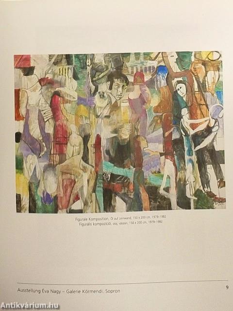 Ausstellung Éva Nagy (1921-2003)