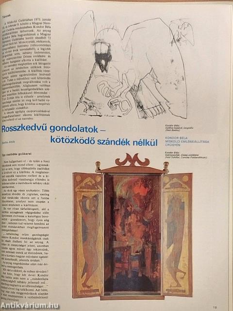Művészet 1975. július