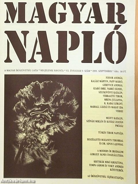 Magyar Napló 1995. szeptember