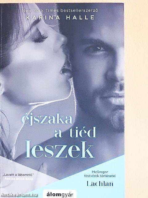 Éjszaka a tiéd leszek