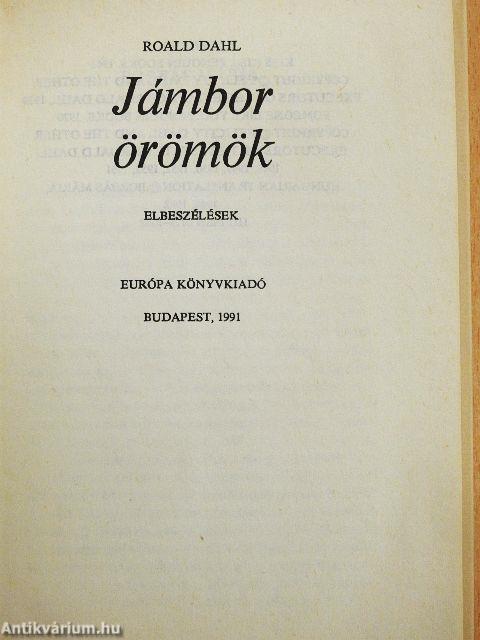 Jámbor örömök