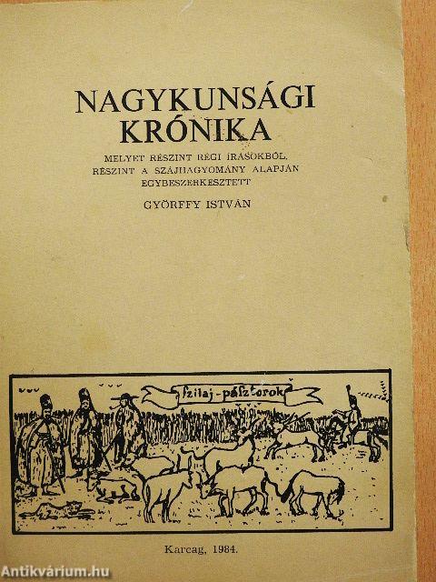 Nagykunsági krónika