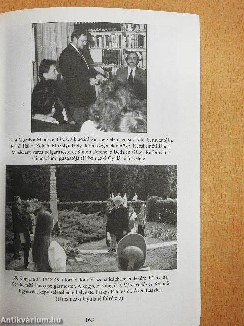 Mindszent város első évtizede