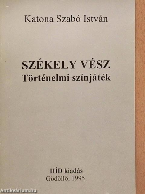 Székely vész