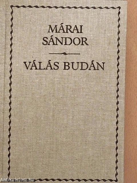 Válás Budán