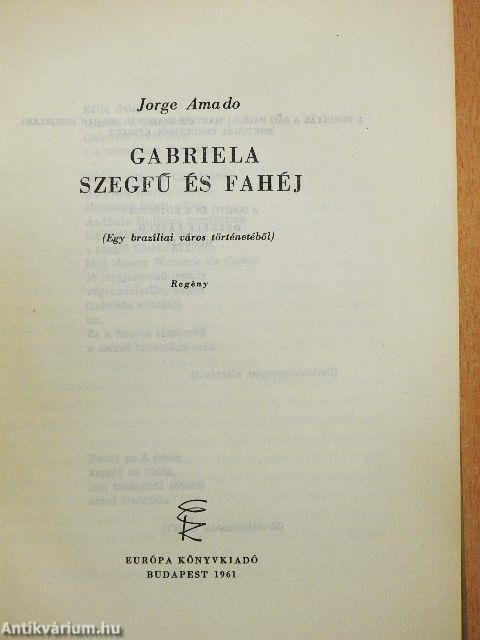 Gabriela/Szegfű és fahéj