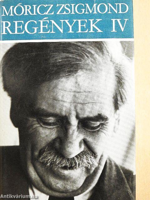 Regények IV.