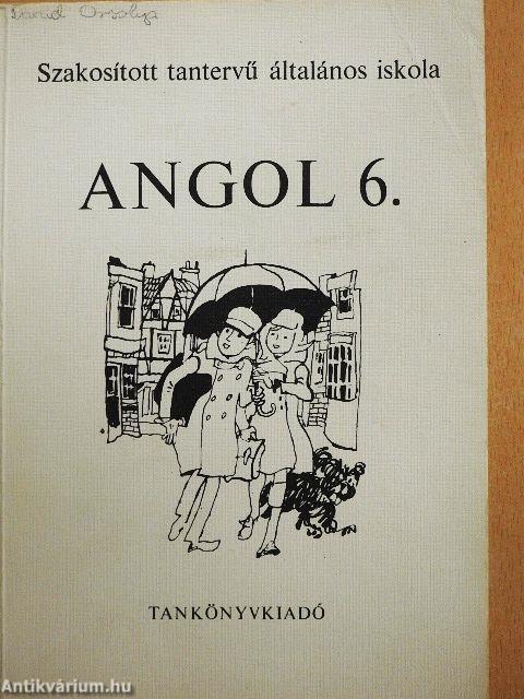 Angol 6. 