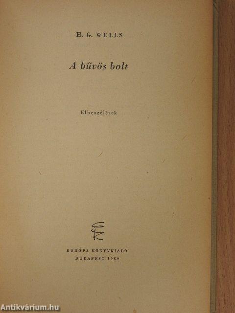 A bűvös bolt