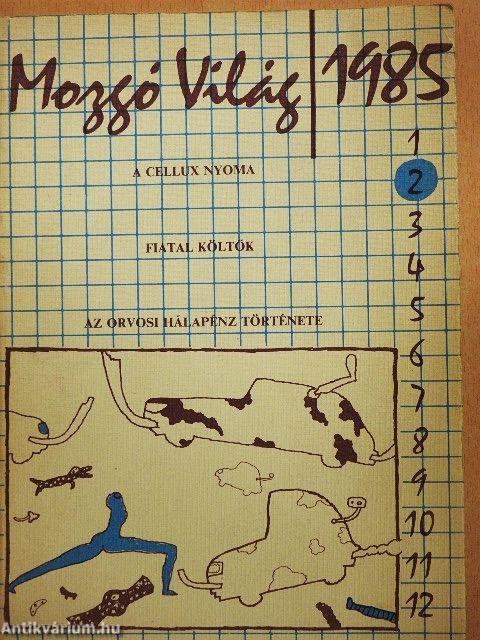 Mozgó Világ 1985. február
