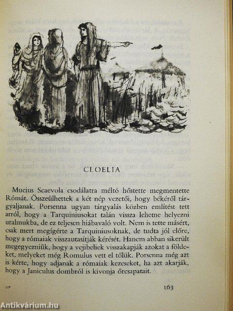 Római regék és mondák