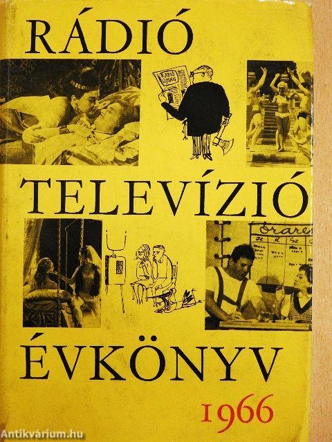 Rádió és Televízió évkönyv 1966
