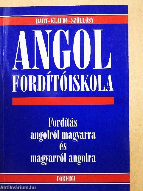 Angol fordítóiskola
