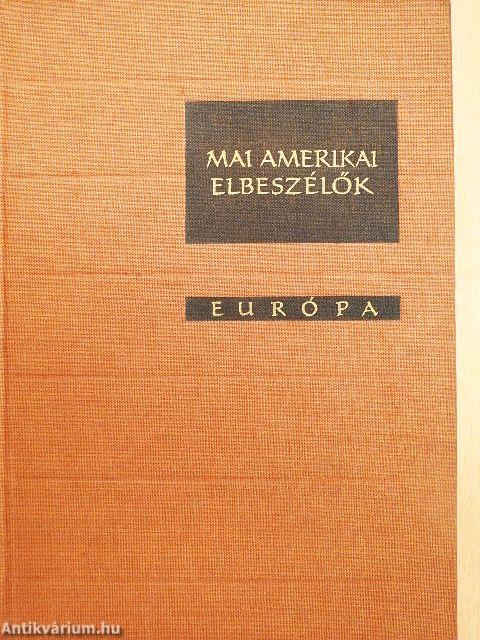 Mai amerikai elbeszélők