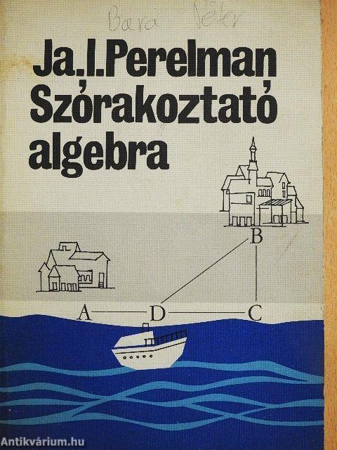 Szórakoztató algebra