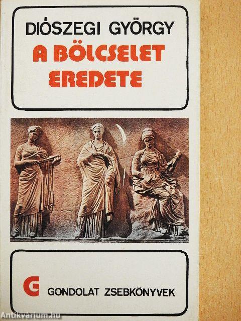A bölcselet eredete