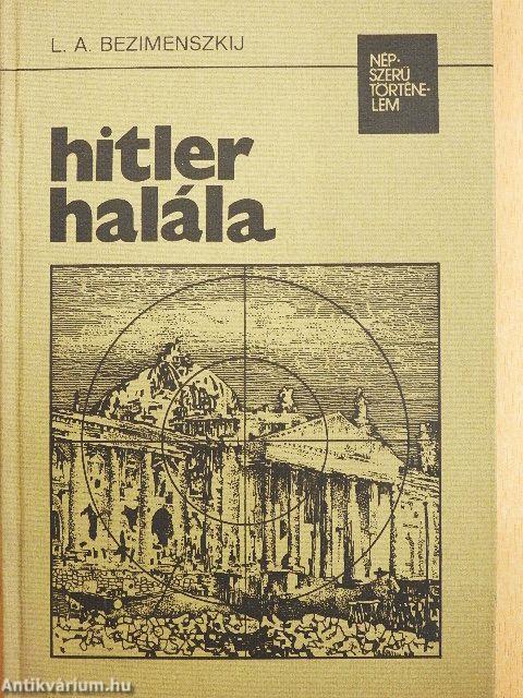 Hitler halála