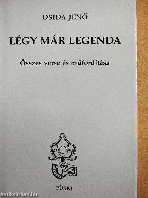 Légy már legenda