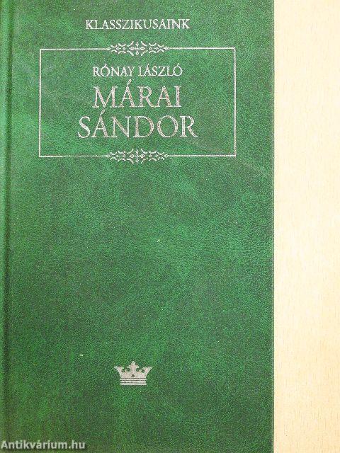 Márai Sándor