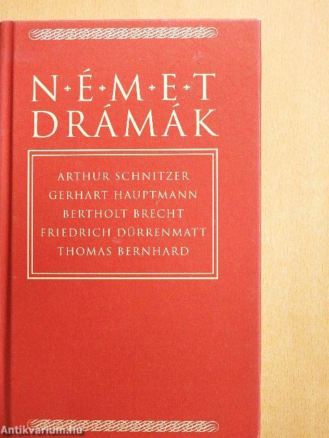 Német drámák