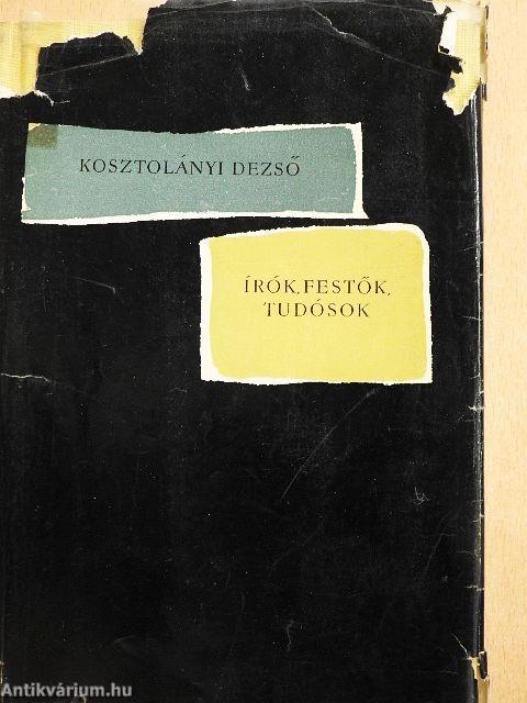 Írók, festők, tudósok II.