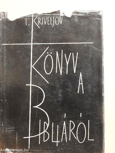 Könyv a Bibliáról