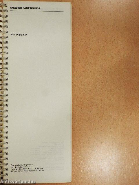 English Fast Book 4. - Student's Book