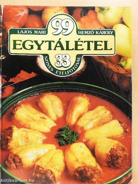 99 egytálétel 33 színes ételfotóval