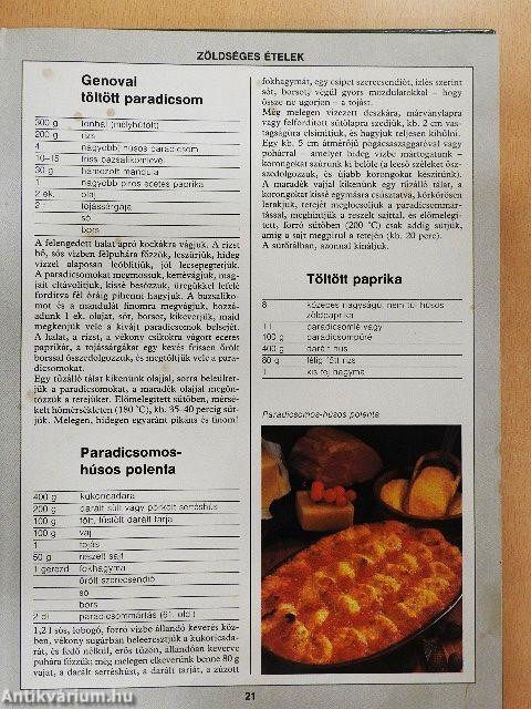 99 egytálétel 33 színes ételfotóval
