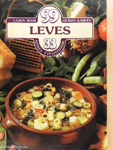 99 leves 33 színes ételfotóval