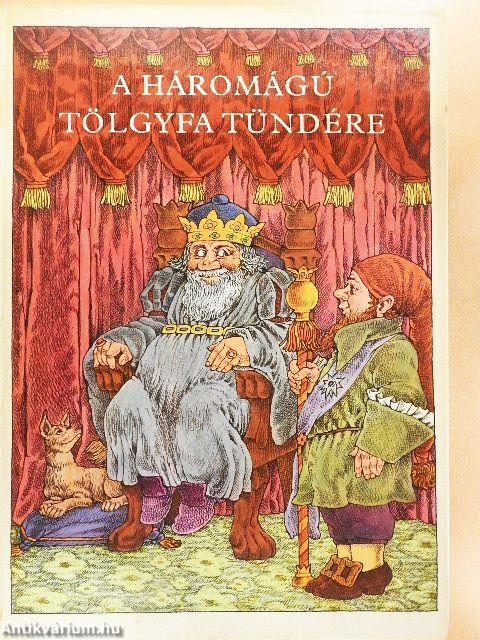 A háromágú tölgyfa tündére