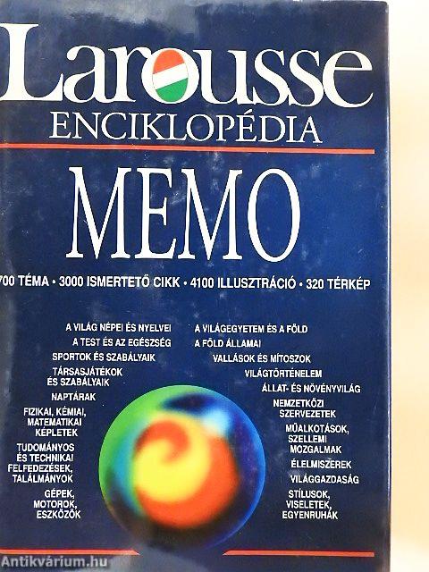 Larousse Enciklopédia - Memo