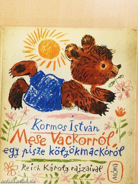 Mese Vackorról, egy pisze kölyökmackóról