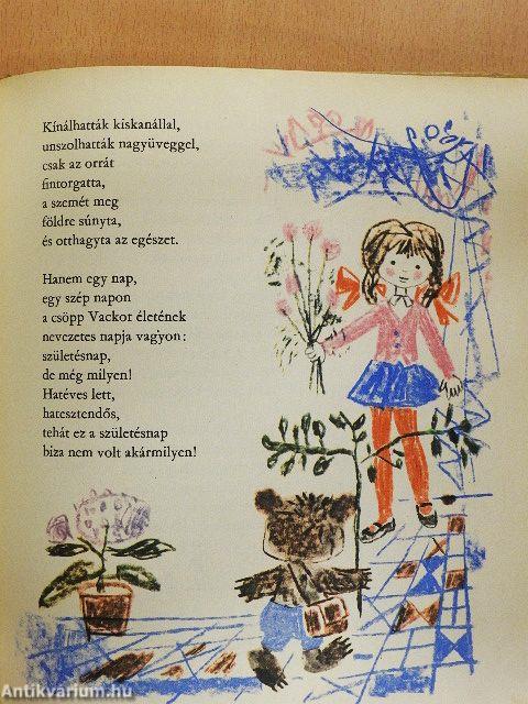 Mese Vackorról, egy pisze kölyökmackóról