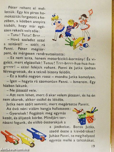 Pöttyös Panni az óvodában