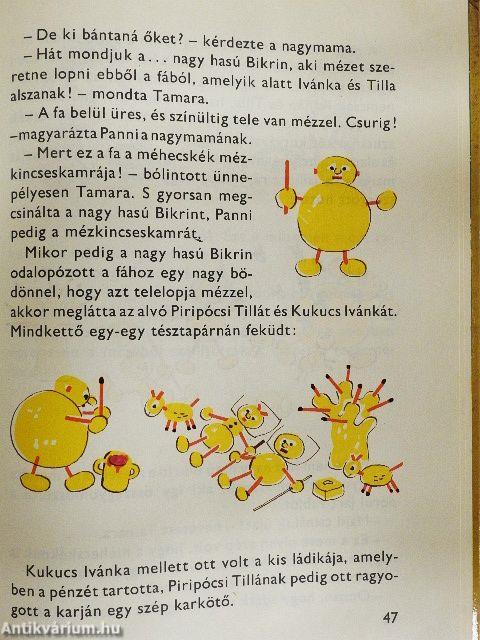 Pöttyös Panni az óvodában