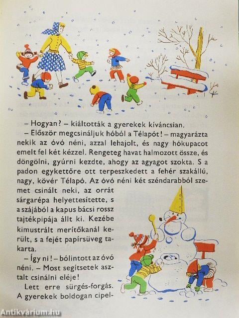 Pöttyös Panni az óvodában